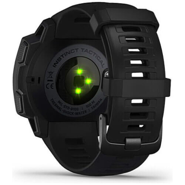 Смарт-часы Garmin Instinct Solar Tactical Edition Black (010-02293-03/010-02293-13) ГАРАНТИЯ 3 мес.