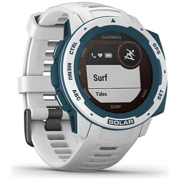 Смарт-часы Garmin Instinct Solar Surf Edition Cloudbreak (010-02293-08) ГАРАНТИЯ 3 мес.