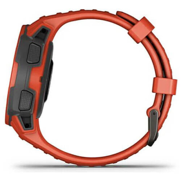Смарт-часы Garmin Instinct Solar Flame Red (010-02293-20) ГАРАНТИЯ 12 мес.