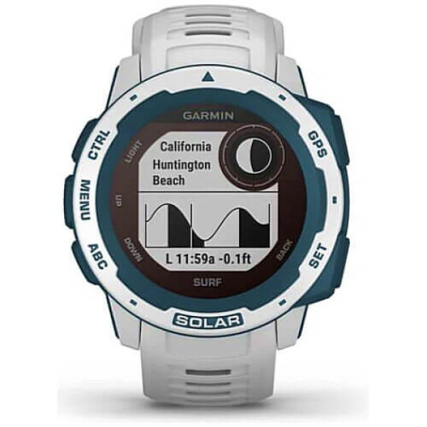 Смарт-часы Garmin Instinct Solar Surf Edition Cloudbreak (010-02293-08) ГАРАНТИЯ 3 мес.