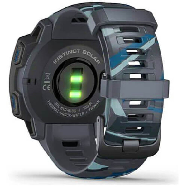 Смарт-часы Garmin Instinct Solar Surf Edition Pipeline (010-02293-07/010-02293-17) ГАРАНТИЯ 3 мес.