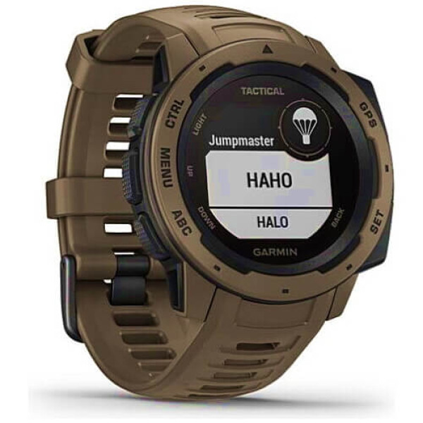 Смарт-часы Garmin Instinct Tactical Coyote Tan (010-02064-71) ГАРАНТИЯ 12 мес.