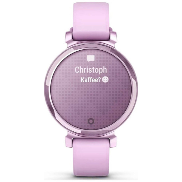 Смарт-часы Garmin Lily 2 Metallic Lilac with Lilac Silicone Band (010-02839-01/21) ГАРАНТИЯ 3 мес.