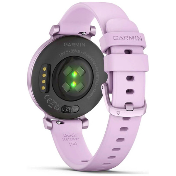 Смарт-часы Garmin Lily 2 Metallic Lilac with Lilac Silicone Band (010-02839-01/21) ГАРАНТИЯ 3 мес.