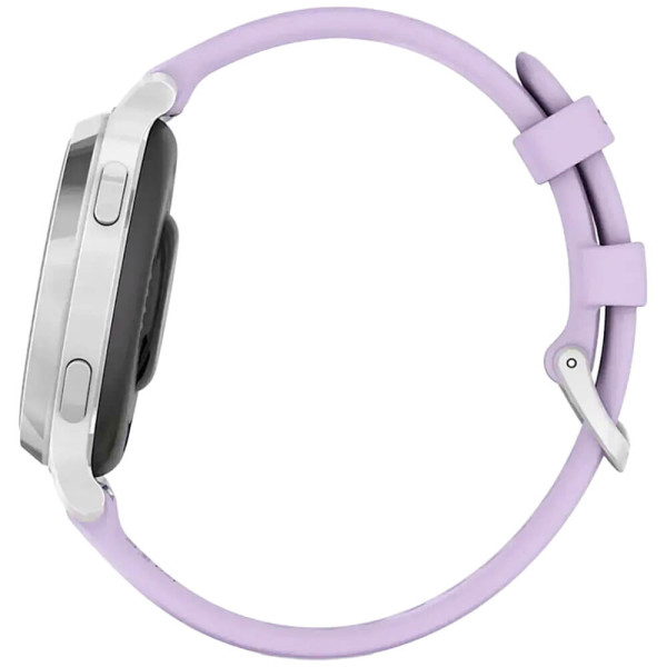 Смарт-часы Garmin Lily 2 Active Silver with Purple Jasmine Silicone Band (010-02891-01) ГАРАНТИЯ 12 мес.