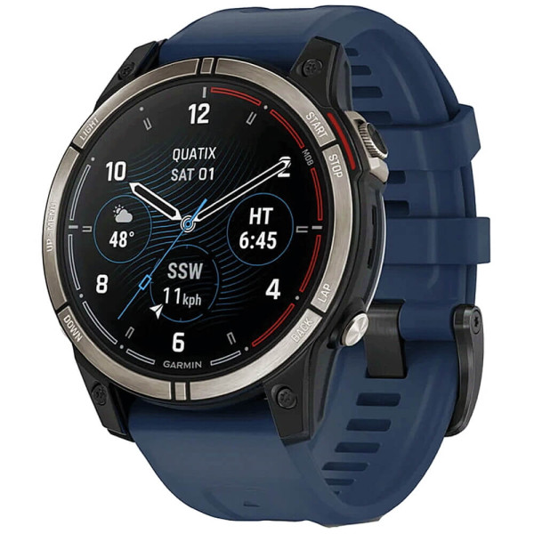 Смарт-часы Garmin Quatix 7 Pro Marine GPS Smartwatch with AMOLED Display (010-02803-80/81) ГАРАНТИЯ 12 мес.