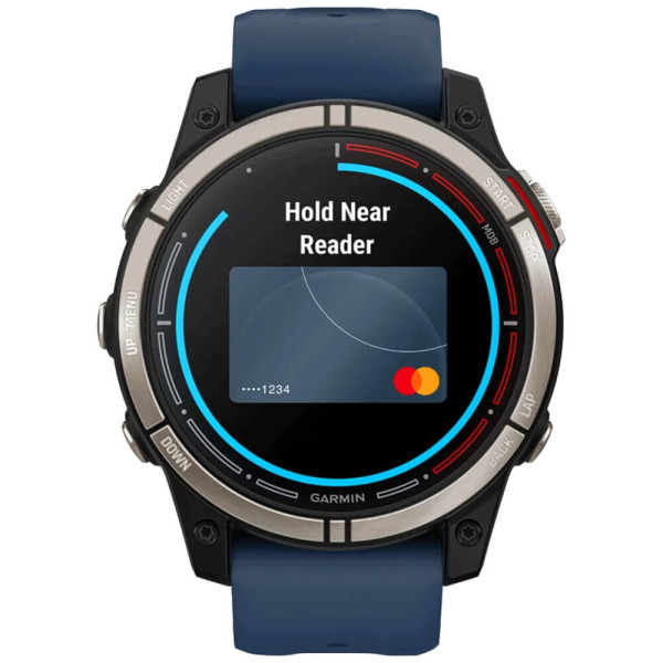 Смарт-часы Garmin Quatix 7 Pro Marine GPS Smartwatch with AMOLED Display (010-02803-80/81) ГАРАНТИЯ 12 мес.