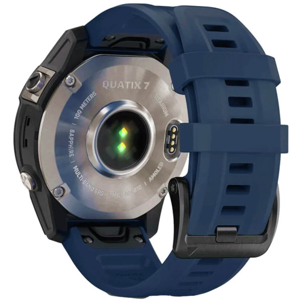Смарт-часы Garmin Quatix 7 Pro Marine GPS Smartwatch with AMOLED Display (010-02803-80/81) ГАРАНТИЯ 12 мес.