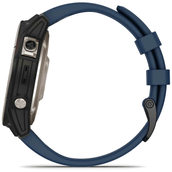 Смарт-часы Garmin Quatix 7 Pro Marine GPS Smartwatch with AMOLED Display (010-02803-80/81) ГАРАНТИЯ 3 мес.