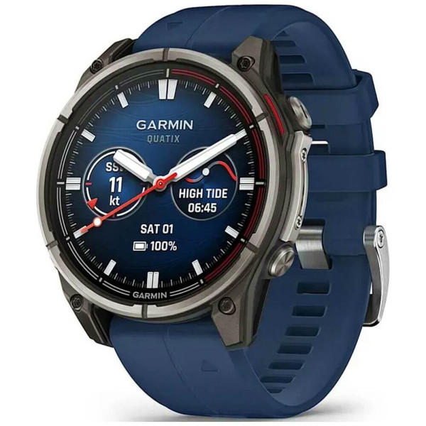 Смарт-часы Garmin Quatix 8 47mm AMOLED Marine GPS Smartwatch (010-02904-50/51) ГАРАНТИЯ 12 мес.