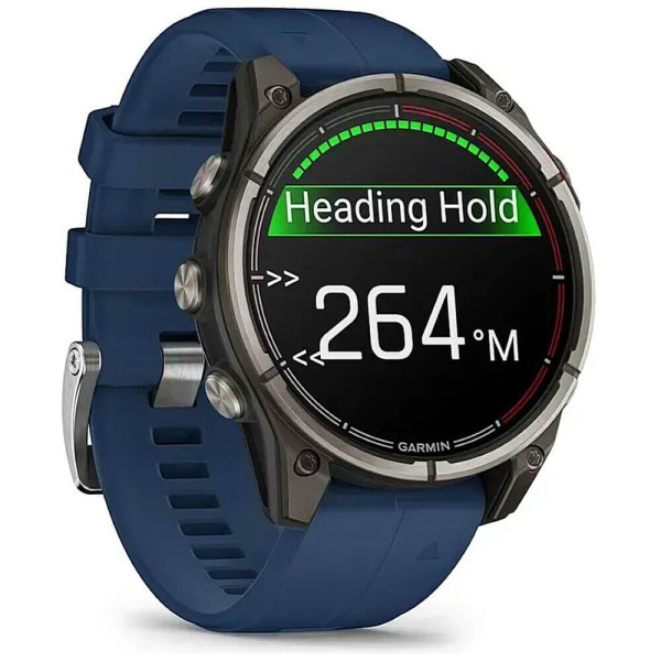 Смарт-часы Garmin Quatix 8 47mm AMOLED Marine GPS Smartwatch (010-02904-50/51) ГАРАНТИЯ 3 мес.