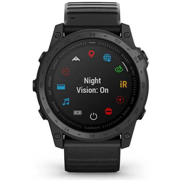 Смарт-часы Garmin Tactix 7 Standard Edition Premium Tactical GPS Watch with Silicone Band (010-02704-00/01) ГАРАНТИЯ 12 мес.