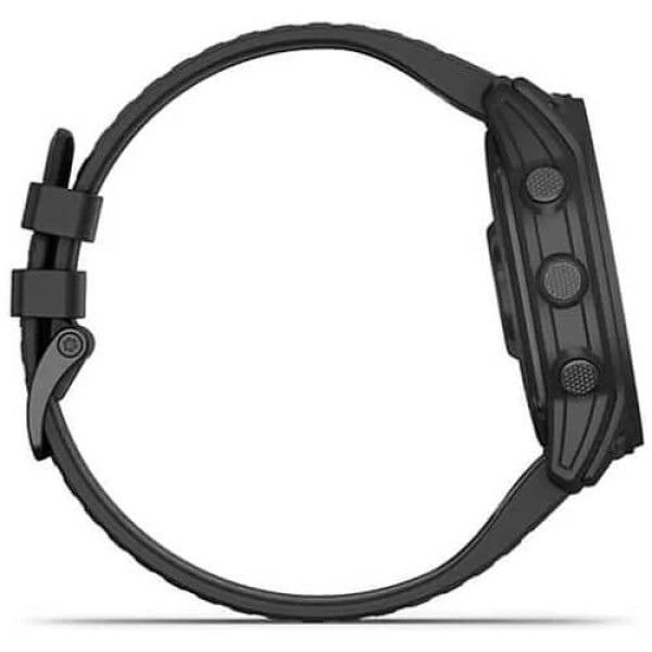Смарт-часы Garmin Tactix 7 Standard Edition Premium Tactical GPS Watch with Silicone Band (010-02704-00/01) ГАРАНТИЯ 12 мес.