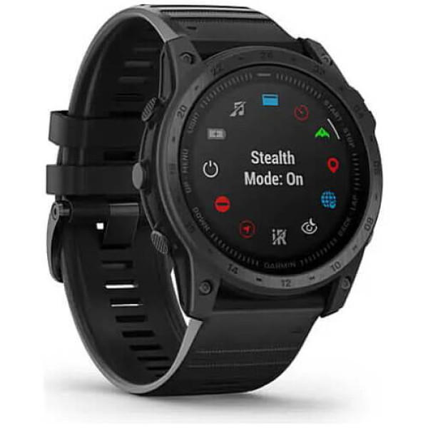 Смарт-часы Garmin Tactix 7 Standard Edition Premium Tactical GPS Watch with Silicone Band (010-02704-00/01) ГАРАНТИЯ 3 мес.