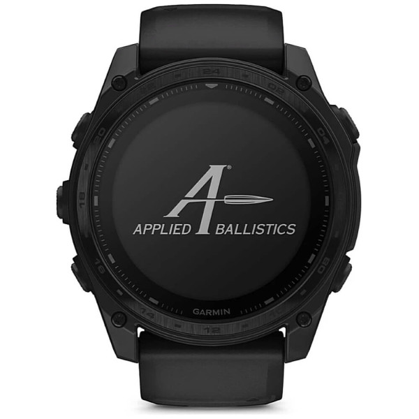 Смарт-часы Garmin Tactix 8 51mm Solar Elite Includes Applied Ballistics Elite Solver (010-03407-10/11) ГАРАНТИЯ 12 мес.