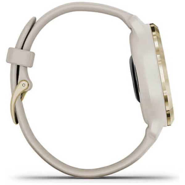 Смарт-часы Garmin Venu 2S Light Gold Stainless Steel Bezel with Light Sand Case (010-02429-01/11) ГАРАНТИЯ 12 мес.
