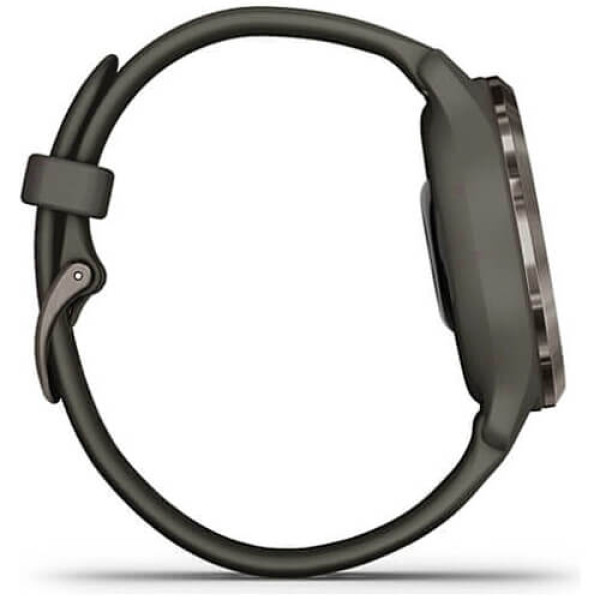 Смарт-часы Garmin Venu 2S Slate Bezel with Graphite Case and Silicone Band (010-02429-10) ГАРАНТИЯ 12 мес.