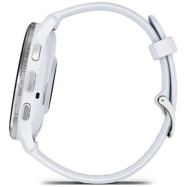Смарт-часы Garmin Venu 3 Silver Stainless Steel Bezel with Whitestone Case and Silicone Band (010-02784-00) ГАРАНТИЯ 3 мес.