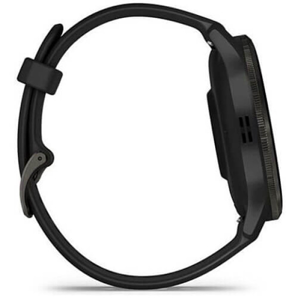 Смарт-часы Garmin Venu 3 Slate S. Steel Bezel w. Black Case and S. Band (010-02784-01) ГАРАНТИЯ 12 мес.