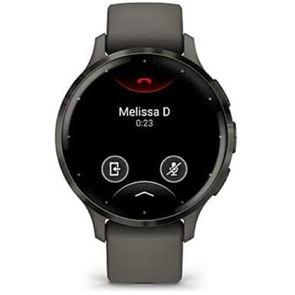 Смарт-часы Garmin Venu 3S Slate Stainless Steel Bezel with Pebble Grey Case and Silicone Band (010-02785-00) ГАРАНТИЯ 3 мес.