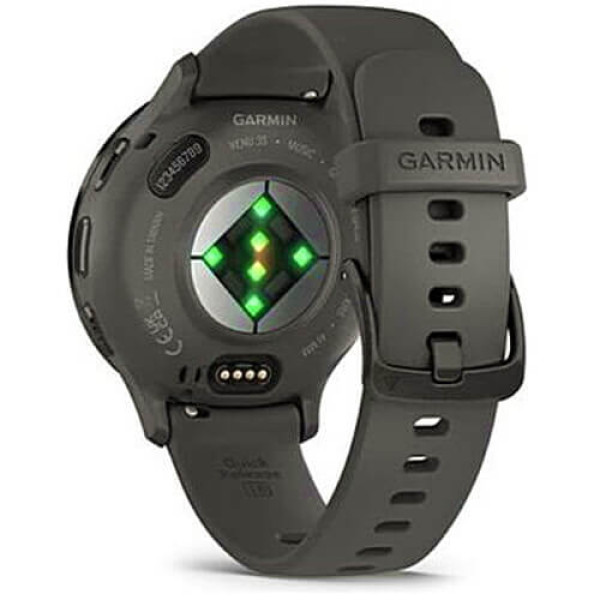 Смарт-часы Garmin Venu 3S Slate Stainless Steel Bezel with Pebble Grey Case and Silicone Band (010-02785-00) ГАРАНТИЯ 12 мес.