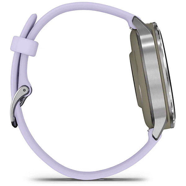 Смарт-часы Garmin Venu 4 41mm Silver with Periwinkle Silicone Band (010-03013-01/41) ГАРАНТИЯ 3 мес.