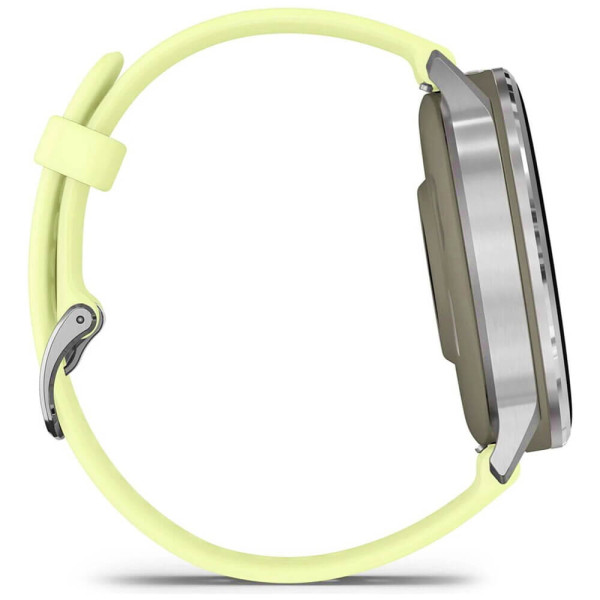 Смарт-часы Garmin Venu 4 45mm Silver with Citron Silicone Band (010-03014-02/42) ГАРАНТИЯ 3 мес.