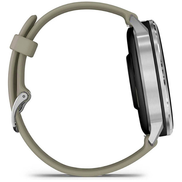 Смарт-часы Garmin Venu 4 45mm Silver with Silver Gray Silicone Band (010-03014-01) ГАРАНТИЯ 12 мес.