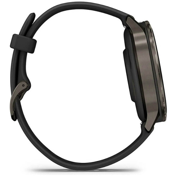 Смарт-часы Garmin Venu 4 41mm Slate with Black Silicone Band (010-03013-02) ГАРАНТИЯ 3 мес.