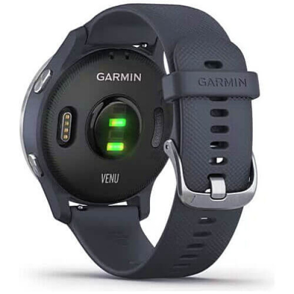 Смарт-часы Garmin VENU Blue Granite Silver (010-02173-01/010-02173-03) ГАРАНТИЯ 3 мес.
