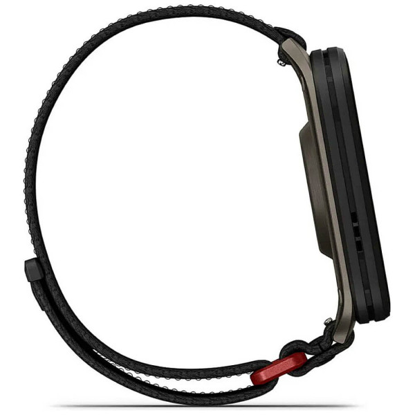 Смарт-часы Garmin Venu X1 Black with Slate Titanium Caseback and Black ComfortFit Nylon Band (010-02980-00/02) ГАРАНТИЯ 3 мес.