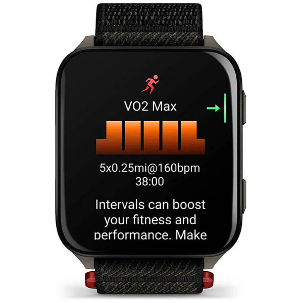 Смарт-часы Garmin Venu X1 Black with Slate Titanium Caseback and Black ComfortFit Nylon Band (010-02980-00/02) ГАРАНТИЯ 3 мес.
