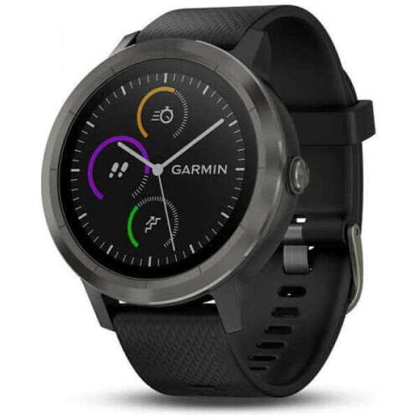 Смарт-часы Garmin Vivoactive 3 Black with Slate Hardware (010-01769-12) ГАРАНТИЯ 12 мес.