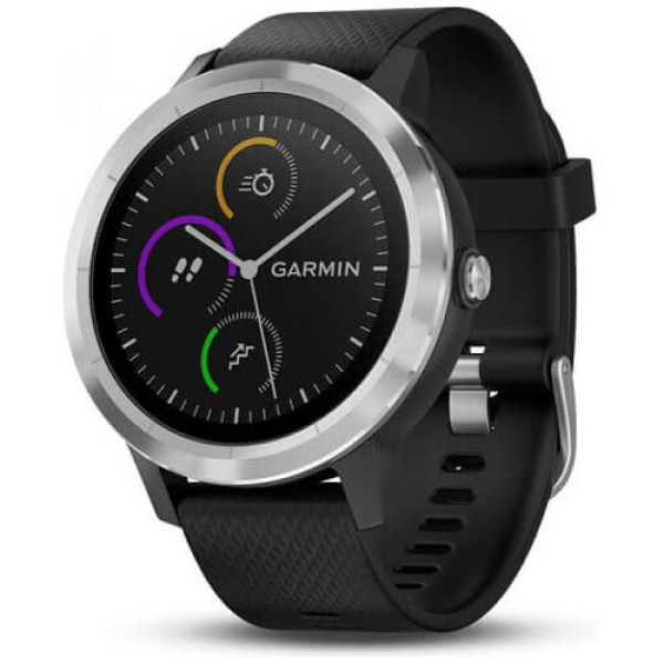 Смарт-часы Garmin Vivoactive 3 Black with Stainless Hardware (010-01769-02) ГАРАНТИЯ 12 мес.