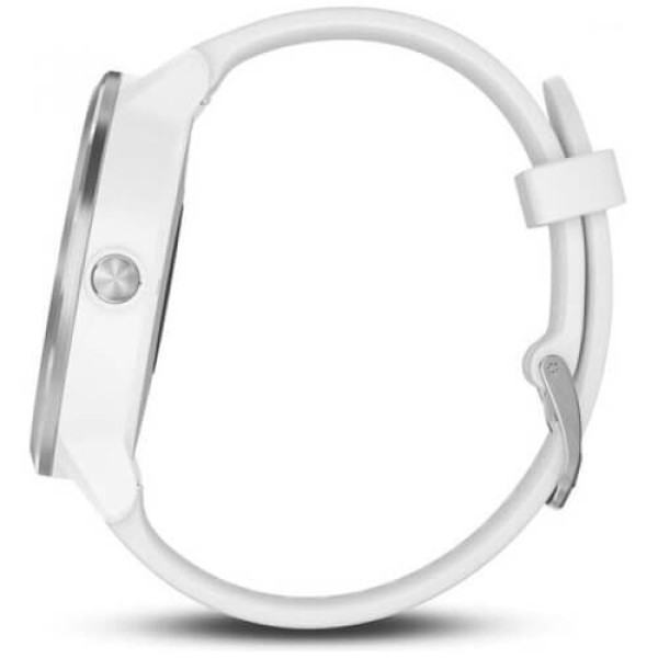 Смарт-часы Garmin Vivoactive 3 White with Stainless Hardware (010-01769-22) ГАРАНТИЯ 12 мес.