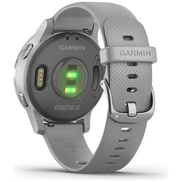 Смарт-часы Garmin Vivoactive 4S Powder Gray/Silver (010-02172-03/010-02172-01) ГАРАНТИЯ 12 мес.