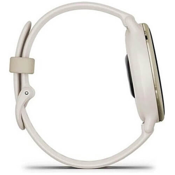 Смарт-часы Garmin vivoactive 5 Cream Gold Aluminum Bezel with Ivory Case and Silicone Band (010-02862-11) ГАРАНТИЯ 3 мес.