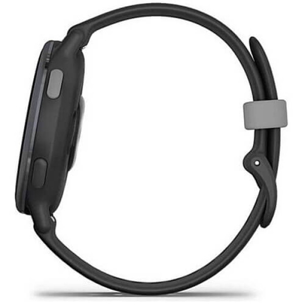 Смарт-часы Garmin Vivoactive 5 Slate Aluminum Bezel with Black Case and Silicone Band (010-02862-10/50) ГАРАНТИЯ 3 мес.