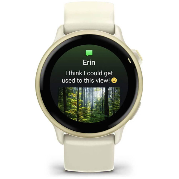 Смарт-часы Garmin Vivoactive 6 Lunar Gold with Bone Band (010-02985-01/41) ГАРАНТИЯ 12 мес.