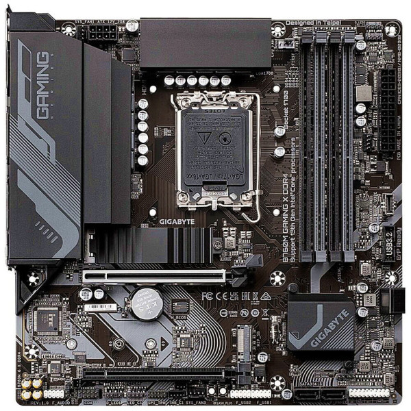 Материнская плата GIGABYTE B760M GAMING X DDR4