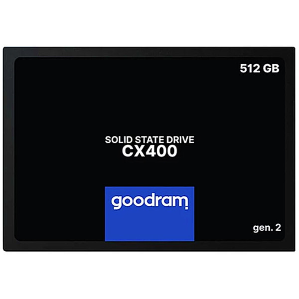 SSD-накопитель GOODRAM CX400 Gen.2 512GB (SSDPR-CX400-512-G2)
