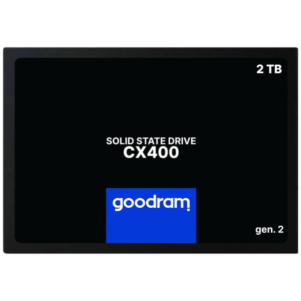 SSD-накопитель GOODRAM CX400 Gen.2 2TB (SSDPR-CX400-02T-G2)