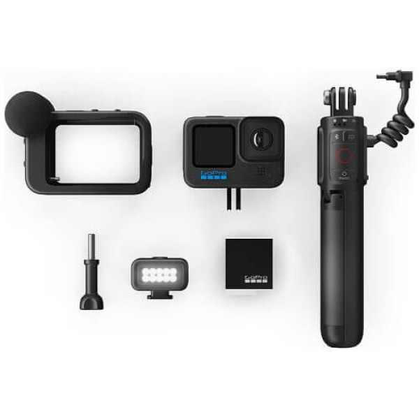 Экшн-камера GoPro HERO 12 Creator Edition Bundle Black (CHDFB-121-EU) ГАРАНТИЯ 3 мес.