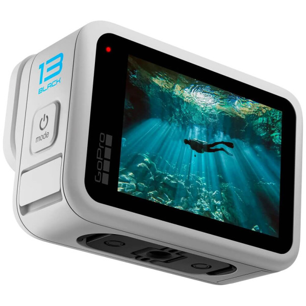 Экшн-камера GoPro HERO 13 Black in Polar White (CHDHX-132-RW)