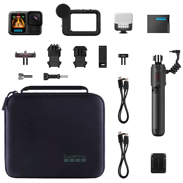 Экшн-камера GoPro HERO13 Black Creator Edition (CHDFB-131-EU) ГАРАНТИЯ 3 мес.