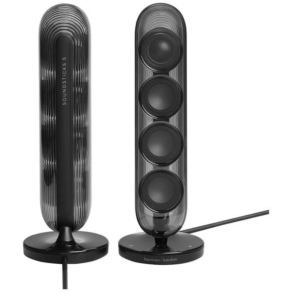 Акустика Harman Kardon SoundSticks 5 Black (HKSOUNDSTK5B)