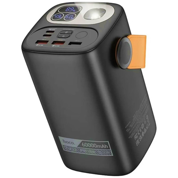 Внешний аккумулятор Hoco DB160 Astrum 60000mAh Black