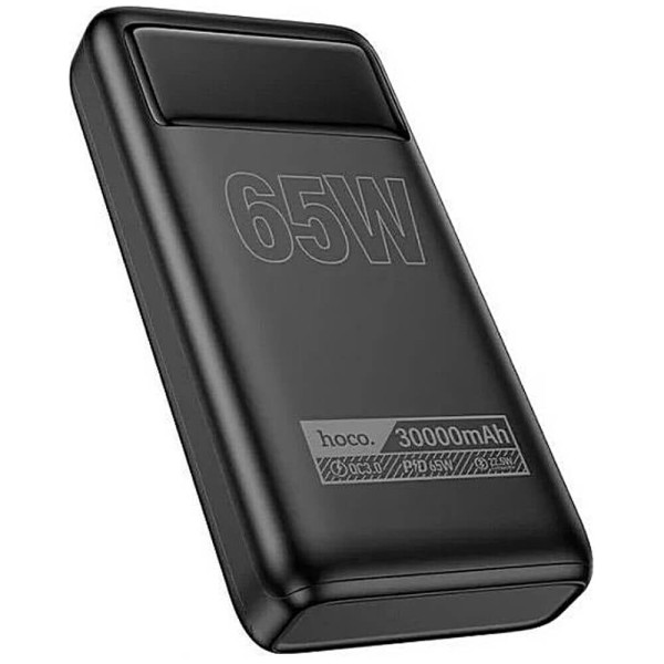 Внешний аккумулятор Hoco DB81 Apollo 30000mAh 65W Black