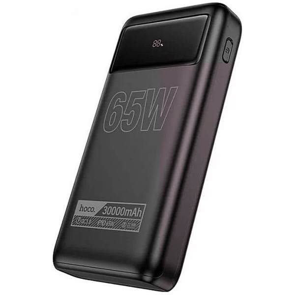 Внешний аккумулятор Hoco DB81 Apollo 30000mAh 65W Black