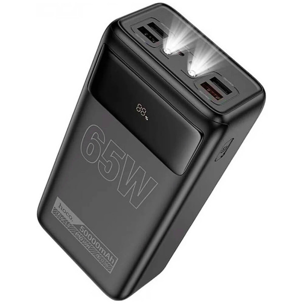 Внешний аккумулятор Hoco DB81A Apollo 50000mAh 65W Black